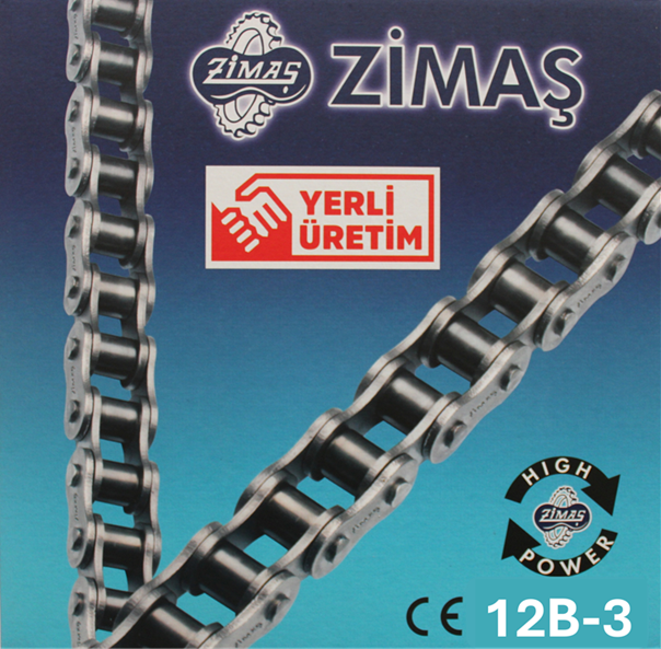 DIN 8187 12 B3 / 5 METRE