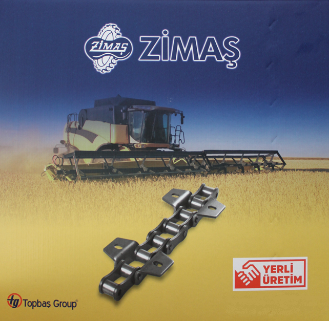 ZZ DIN 8189 38,40 H CLASS GÖTÜRÜCÜ ZİNCİR  /  TAKIM